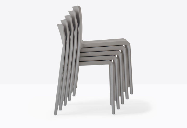 Pedrali Outdoor Chair Volt 670RM/CL1 Fire Retardant