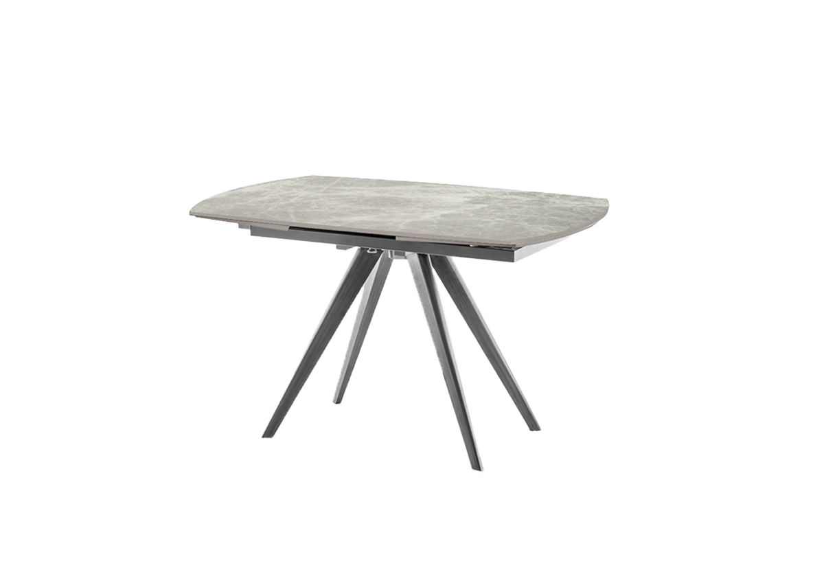 Target Point Dining Table Vortice 130 — Extendable Barrel-shaped — main product view