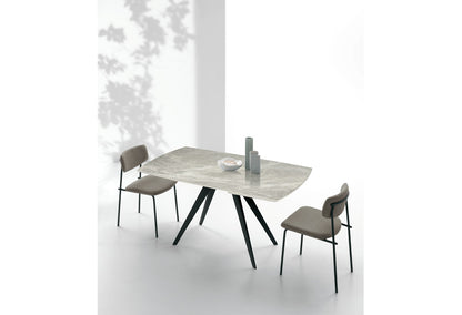 Target Point Dining Table Vortice 160 — Extendable Barrel-shaped — product view 4