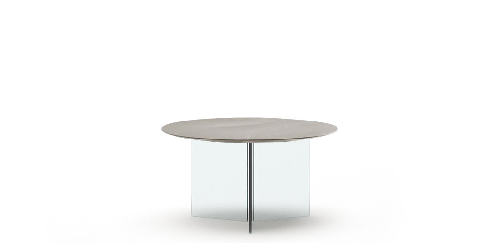 Devina Nais Dining Table Manhattan ring - Wall Y — manufacturer image, example finish and configuration