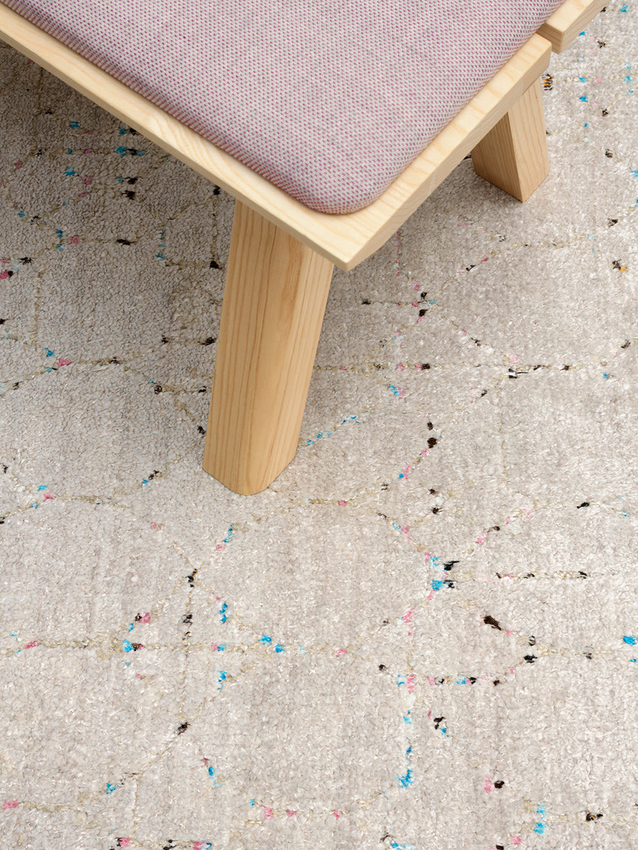 Warli Barbes Rug