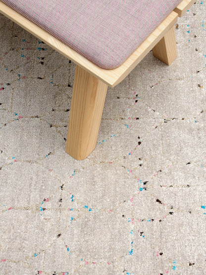 Warli Barbes Rug