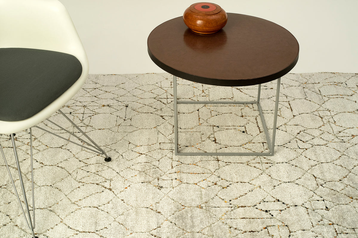 Warli Barbes Rug