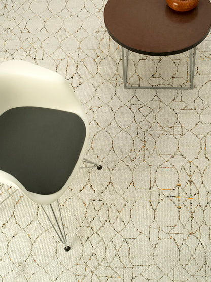 Warli Barbes Rug