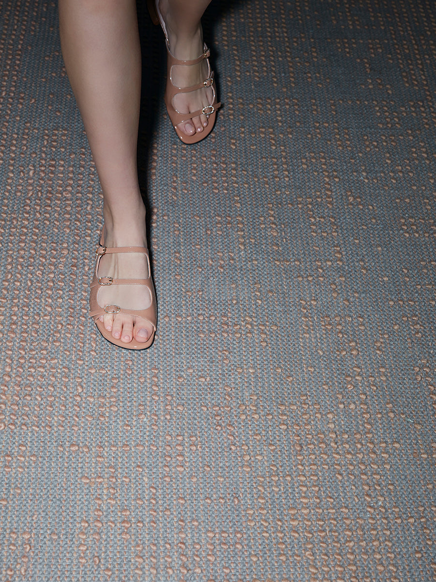 Warli Braille Rug