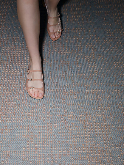Warli Braille Rug