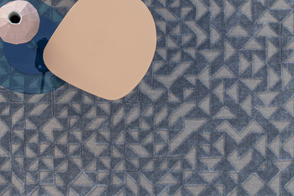 Warli Modulor Rug