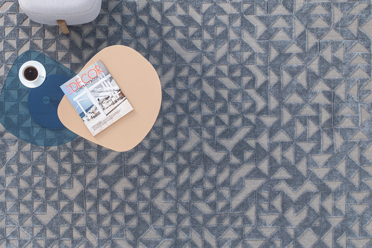 Warli Modulor Rug
