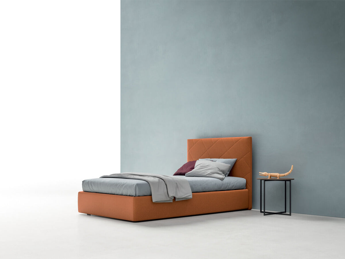 Zalf Icon Big upholstered bed — official manufacturer photograph