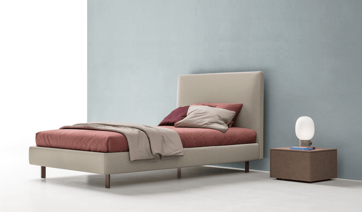 Zalf Luk Big upholstered bed — official manufacturer photograph