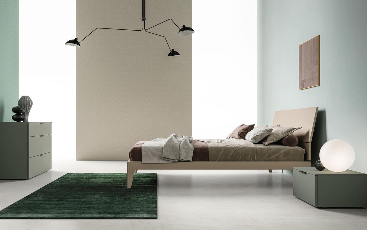 Zalf Fold bed — manufacturer photograph with optional finishes and accessories