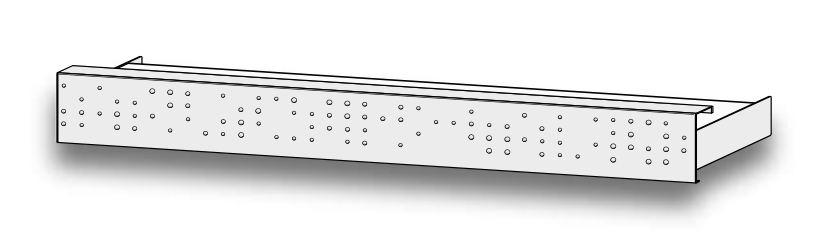 Zalf Marker shelf — official manufacturer technical illustration