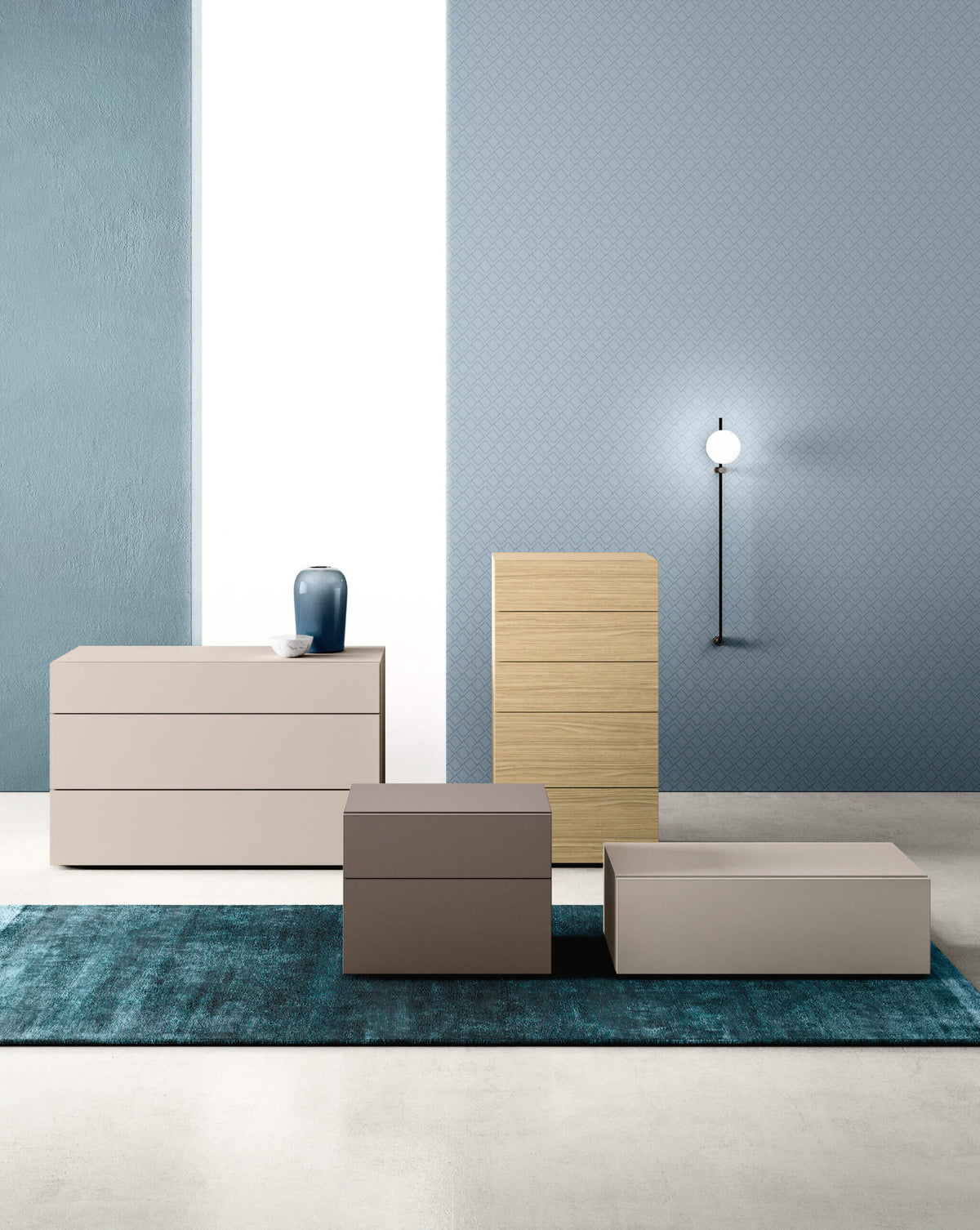 Zalf Gap bedroom storage units — official manufacturer photograph