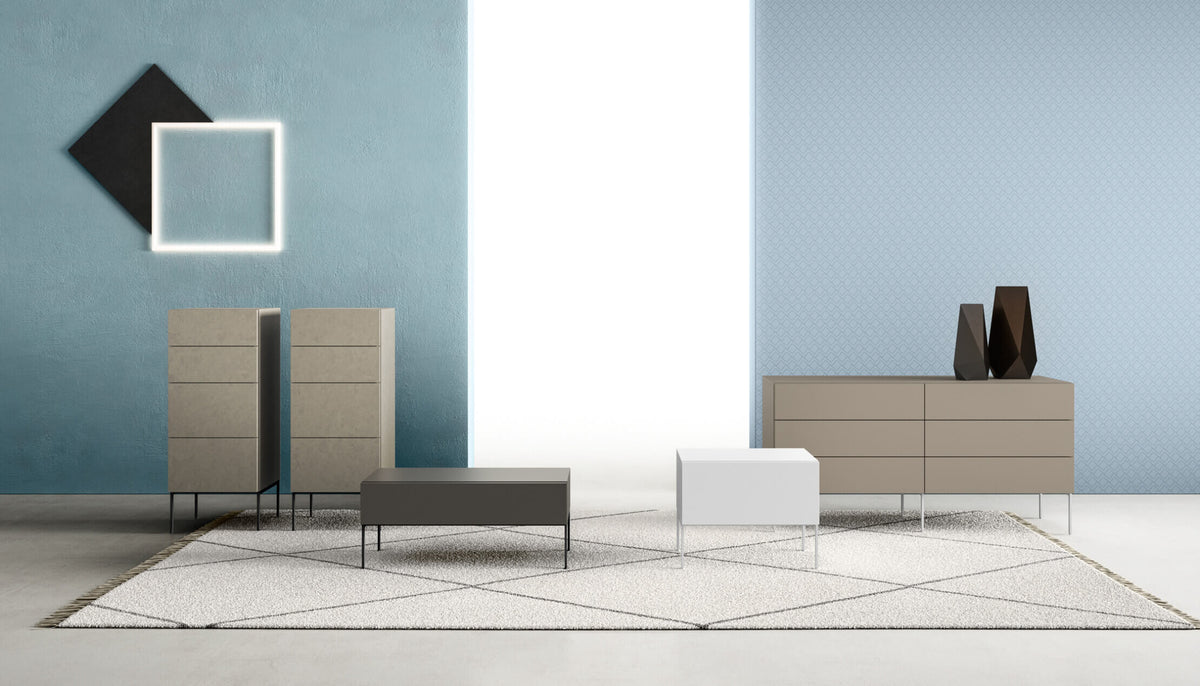 Zalf Lucky bedroom storage units — official manufacturer photograph