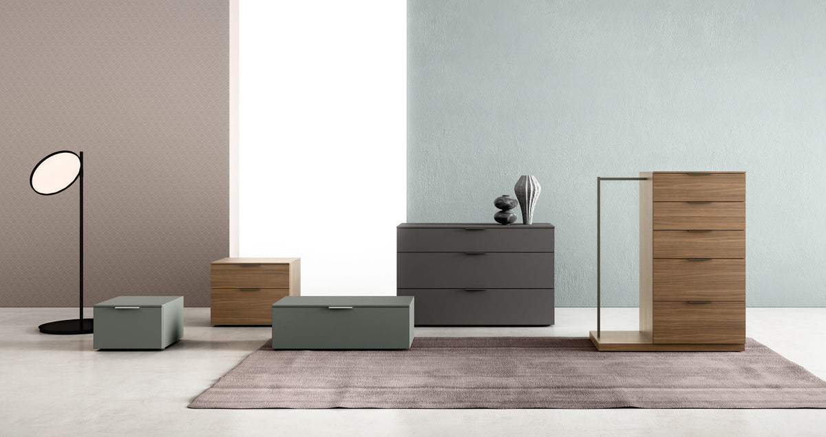 Zalf Speed bedroom storage units — official manufacturer photograph