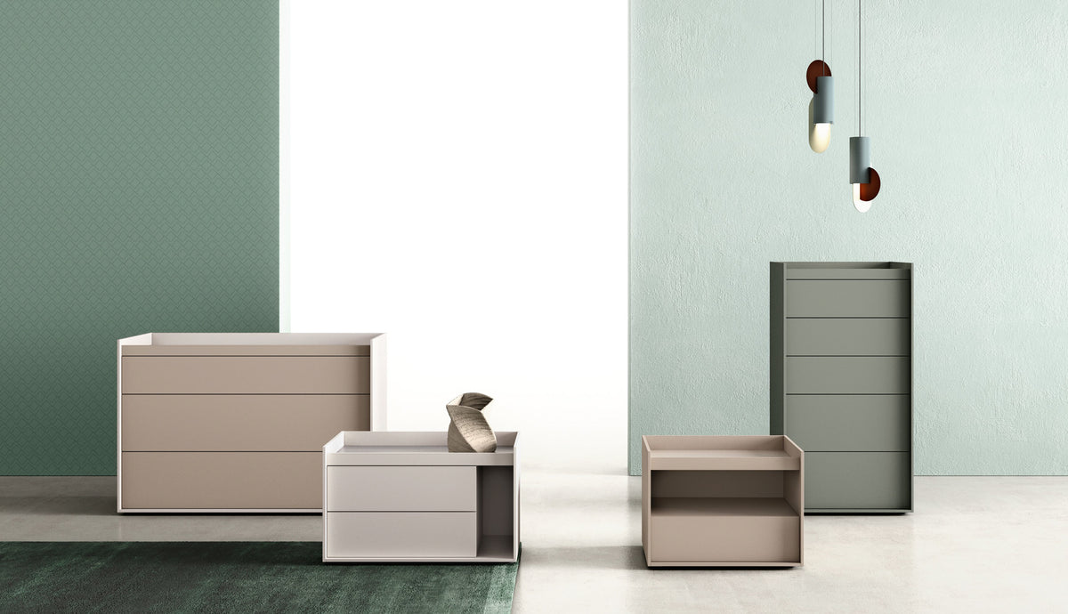 Zalf Trend bedroom storage units — official manufacturer photograph