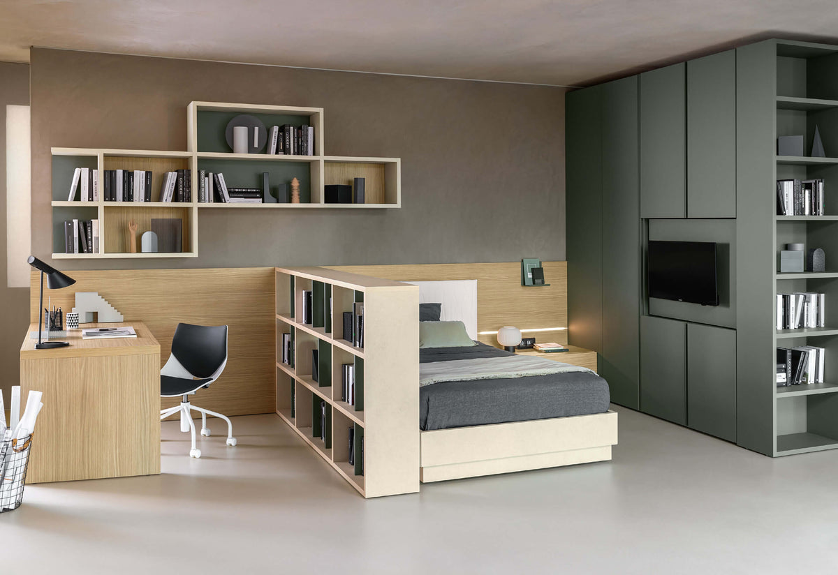 Zalf changing room corner modules — official manufacturer photograph