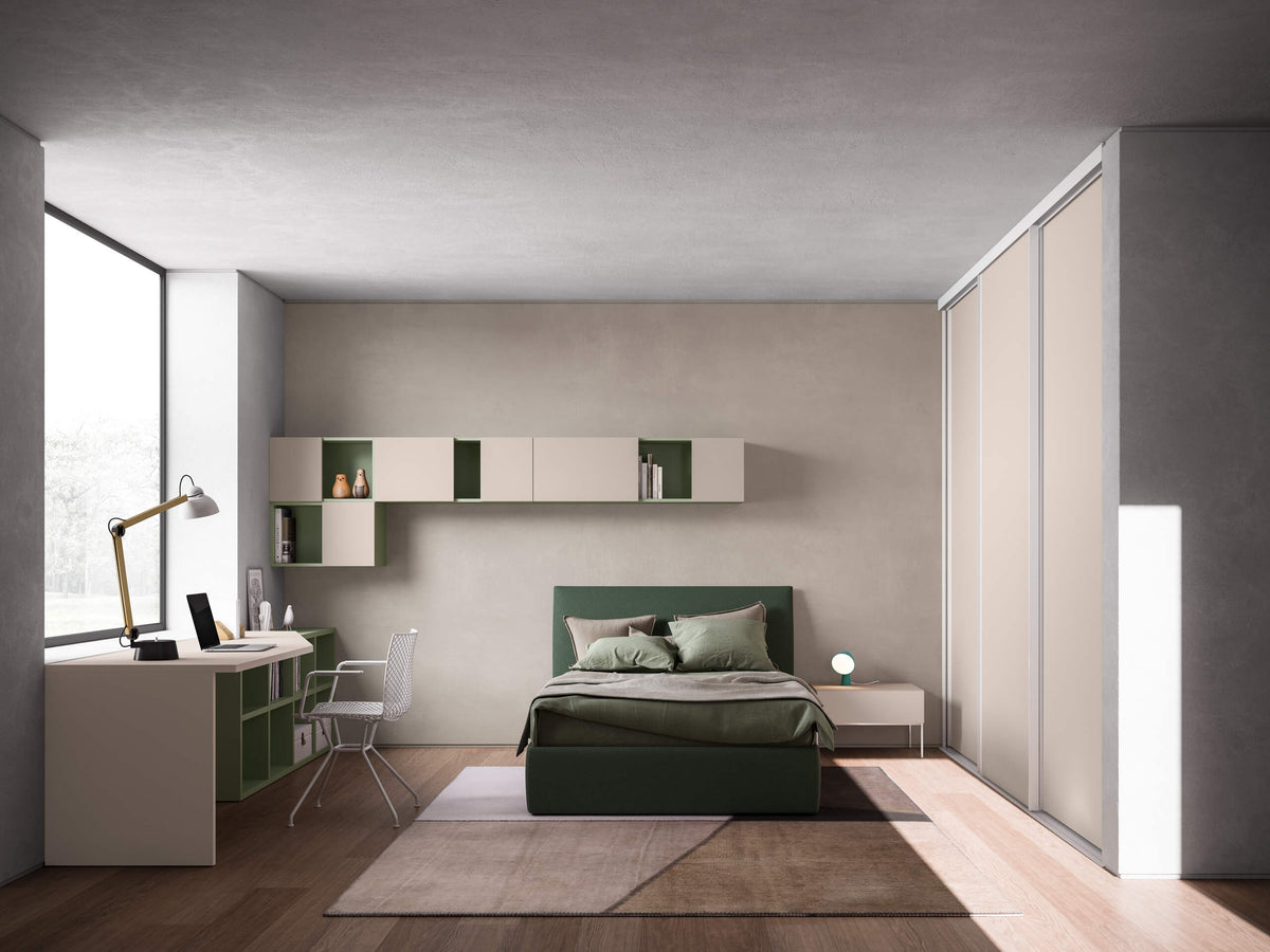 Zalf walk-in closing structures — official manufacturer photograph