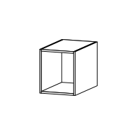 Zalf Unoedue wall units — official manufacturer technical illustration