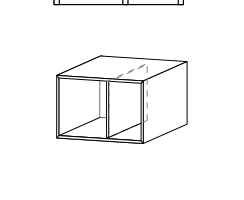 Zalf Vuotopieno wall units — official manufacturer technical illustration