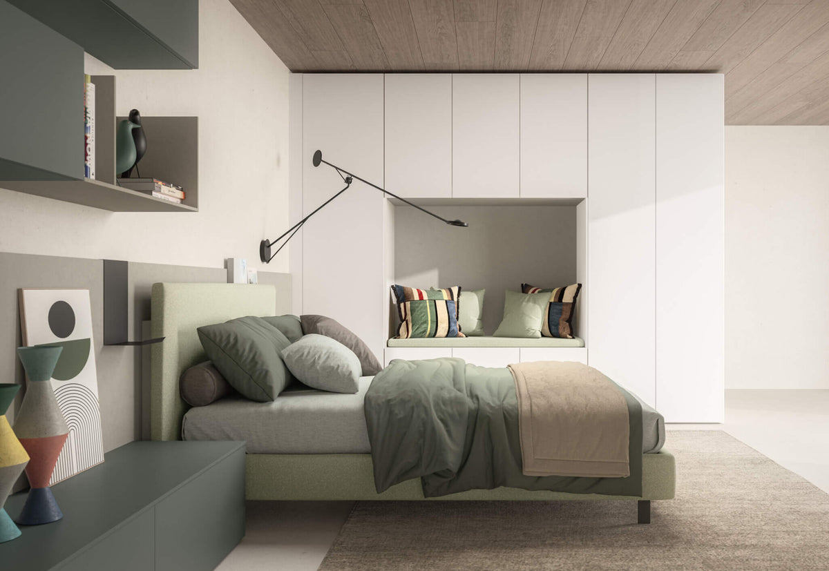 Zalf Alterna hinged wardrobe — official manufacturer photograph