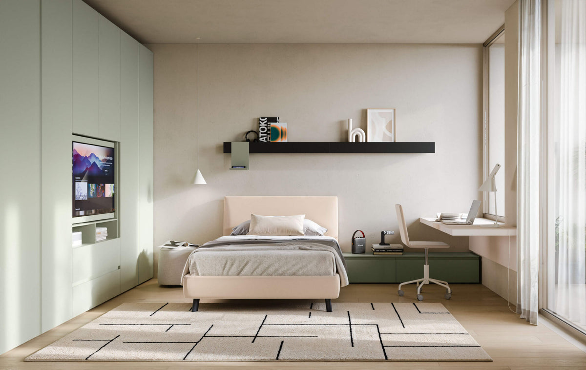 Zalf wardrobe TV module — official manufacturer photograph