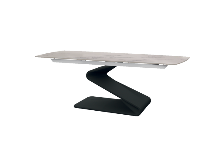 Target Point Dining Table Zed 200 — Fixed Barrel-shaped Wood — main product view