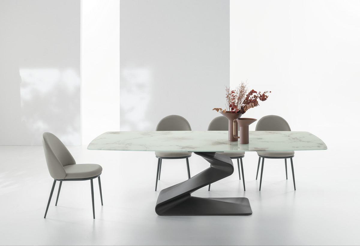Target Point Dining Table Zed 230 — Fixed Rectangular Wood — product view 3