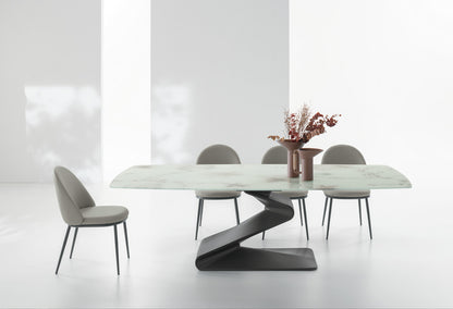 Target Point Dining Table Zed 230 — Fixed Rectangular Wood — product view 3