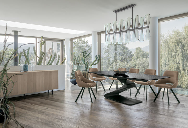 Target Point Dining Table Zed 180 — Extendable Rectangular — product view 5