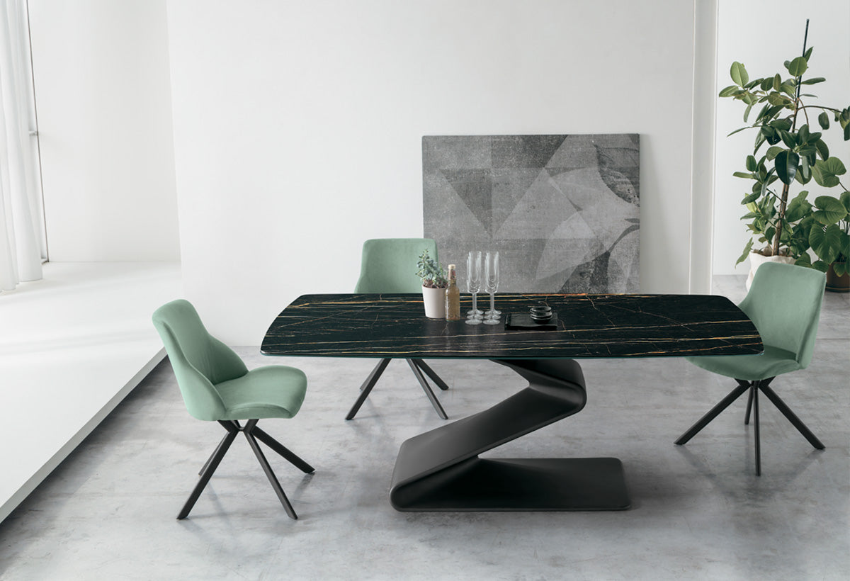 Target Point Dining Table Zed 180 — Extendable Rectangular — product view 6
