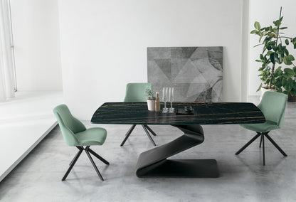 Target Point Dining Table Zed 180 — Extendable Rectangular — product view 6
