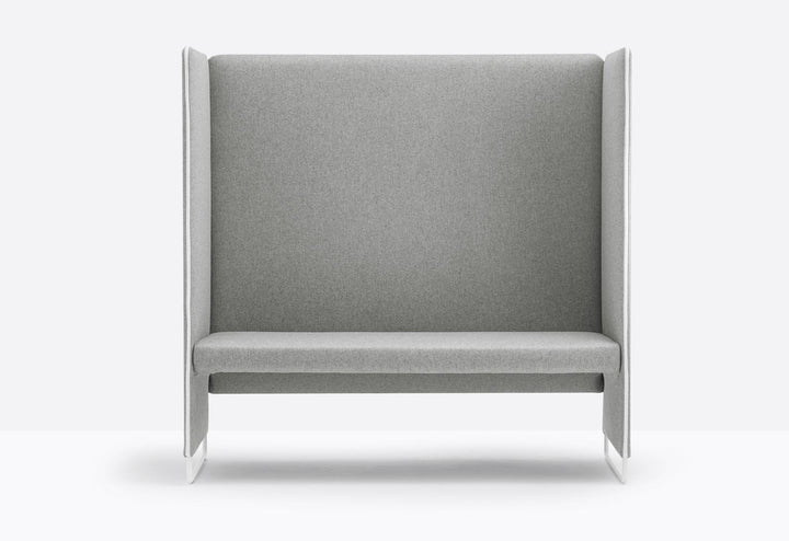 Pedrali High Back Sofa Zippo ZIP2P/140