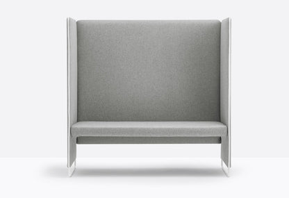 Pedrali High Back Sofa Zippo ZIP2P/140