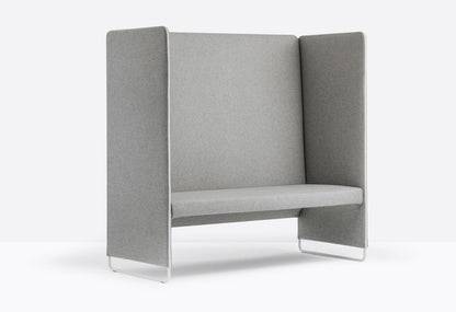 Pedrali High Back Sofa Zippo ZIP2P/100