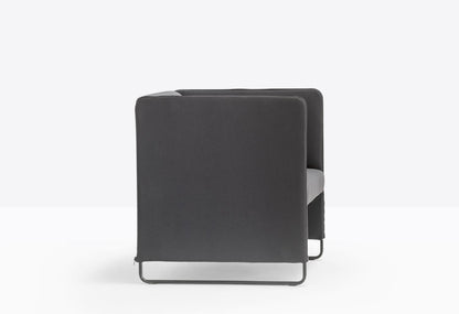 Pedrali Lounge Armchair Zippo ZIPL1P