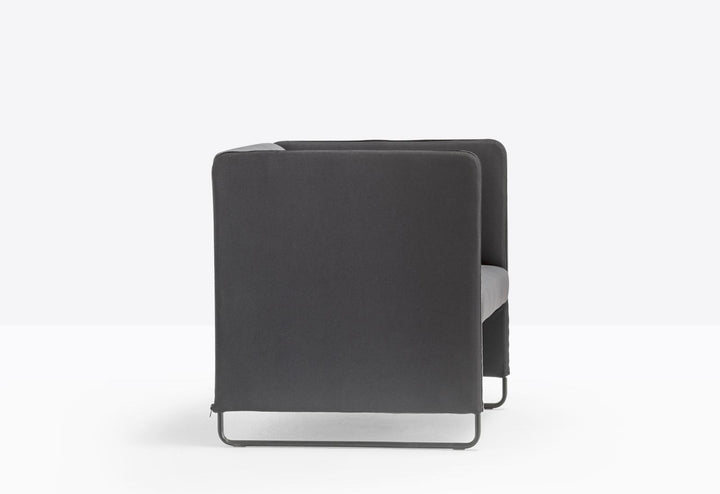 Pedrali Lounge Armchair Zippo ZIPL1P