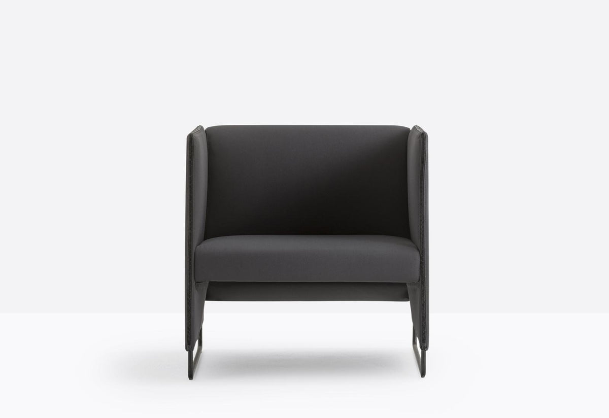 Pedrali Lounge Armchair Zippo ZIPL1P