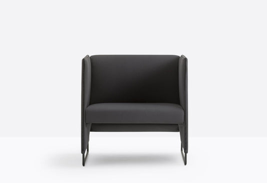 Pedrali Lounge Armchair Zippo ZIPL1P