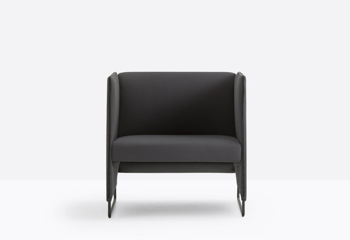 Pedrali Lounge Armchair Zippo ZIPL1P