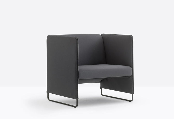 Pedrali Lounge Armchair Zippo ZIPL1P