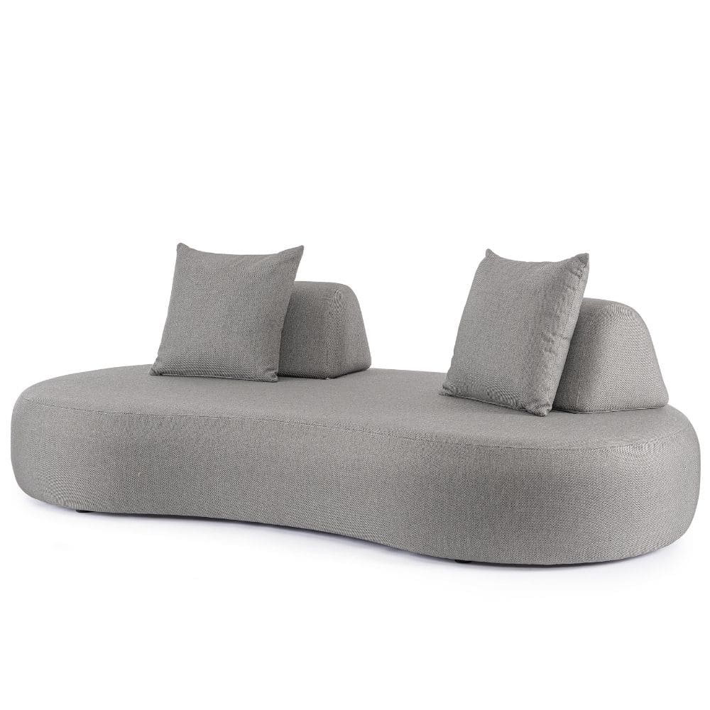 Garden sofa COOPER SMOKY
