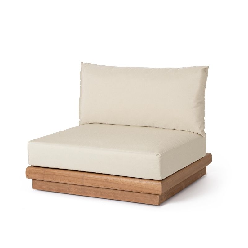 Modular garden sofa DELGADA ARMCHAIR