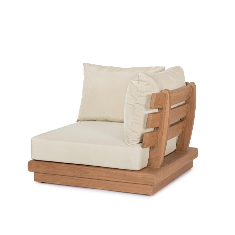 Modular garden sofa DELGADA CORNER