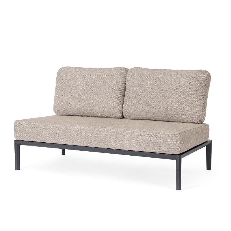 Modular garden sofa GERALD ANTHRACITE