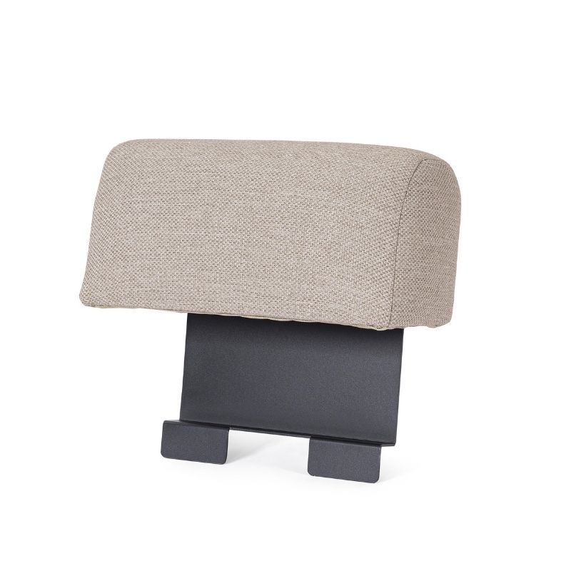 Garden sofa armrest GERALD ANTHRACITE