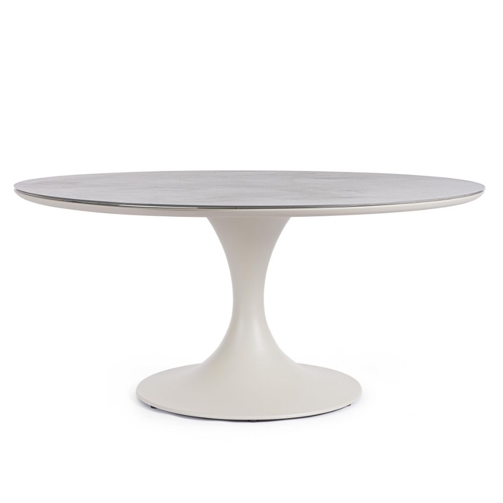 Outdoor round table ARNOLD PELICAN D158