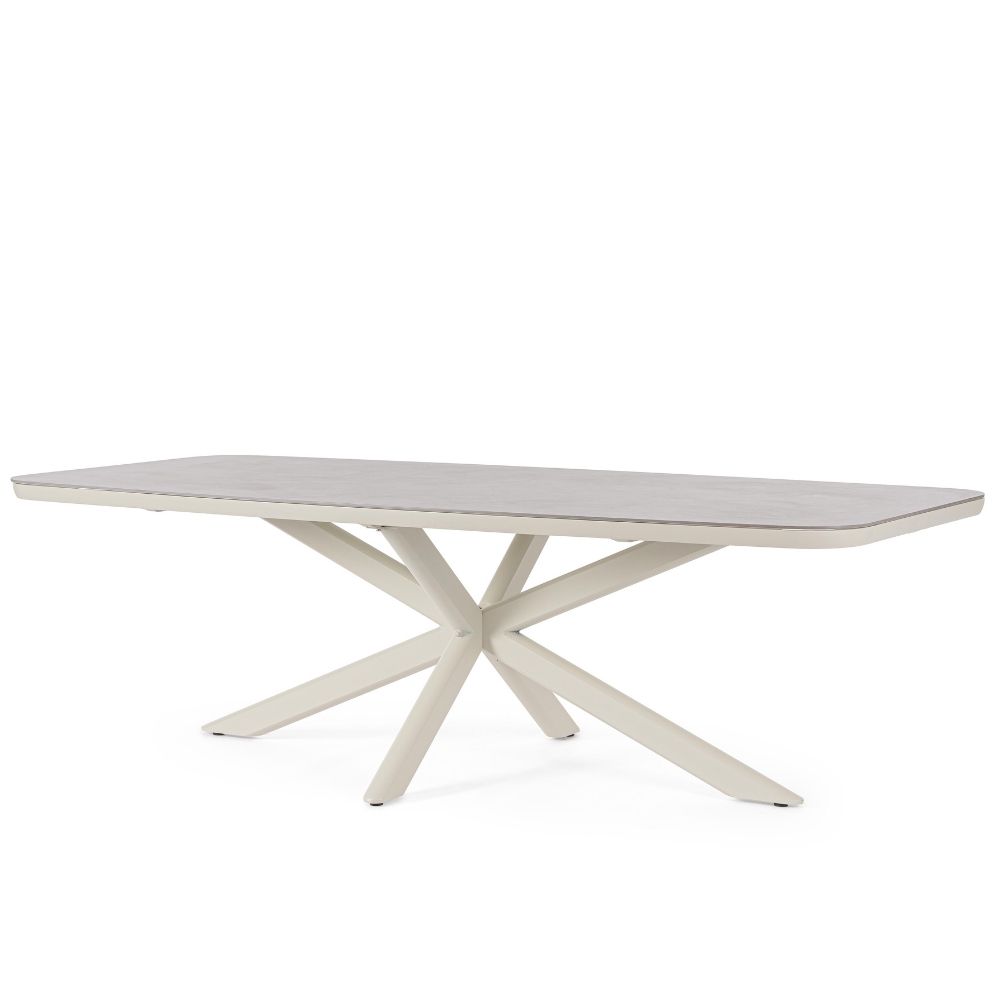 Outdoor table ISACCO PELICAN 240X110