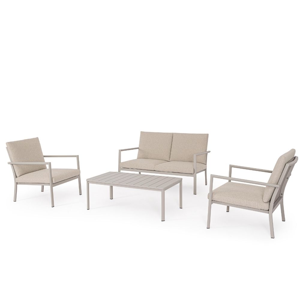 Outdoor furniture set KONNOR RASTIN SET4
