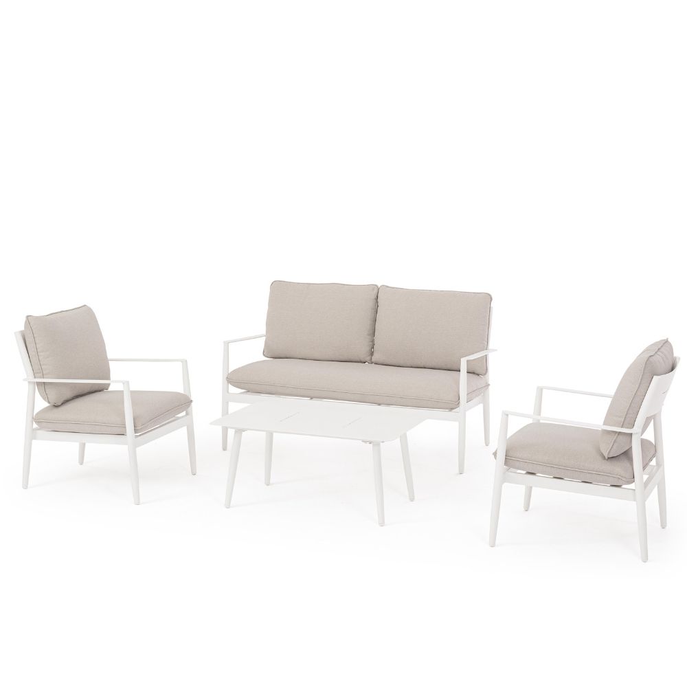 Outdoor furniture set NEBULA VAPOR SET4